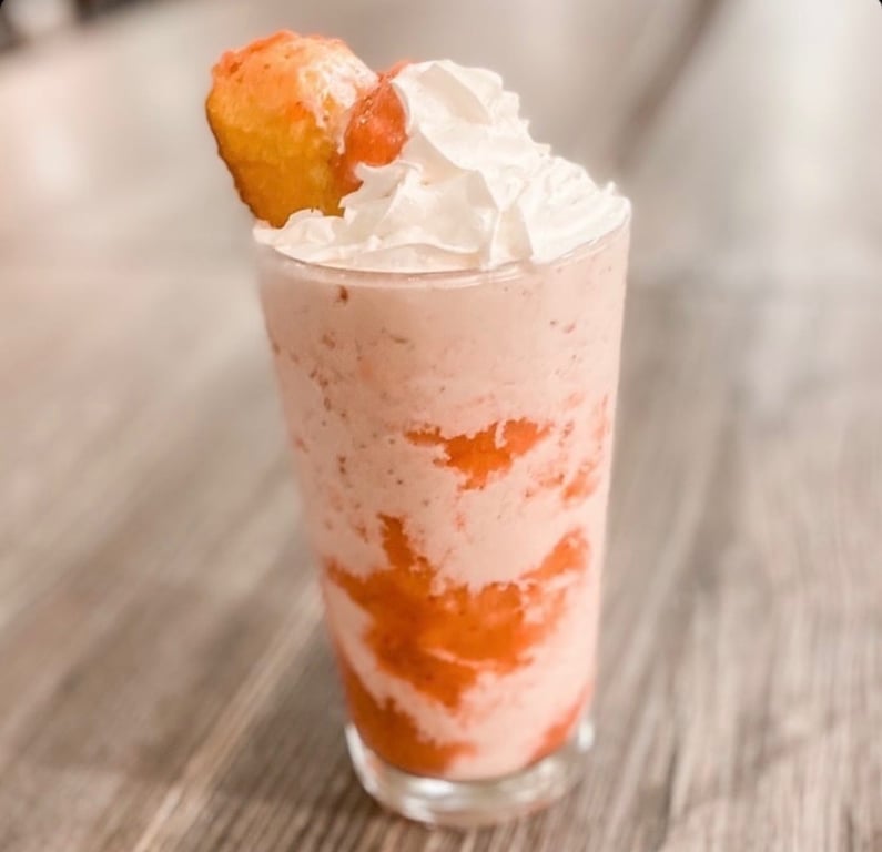 Strawberry Short Cake Shake