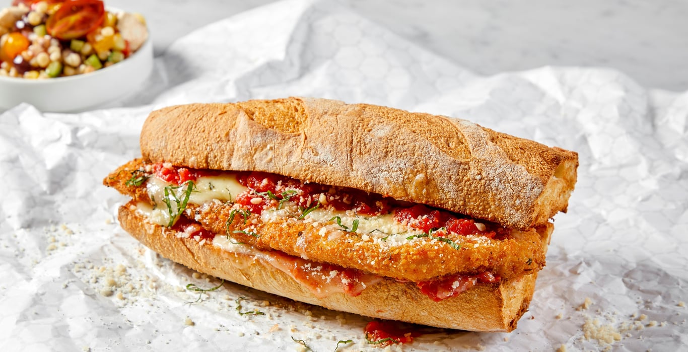 Chicken Parmesan Sub