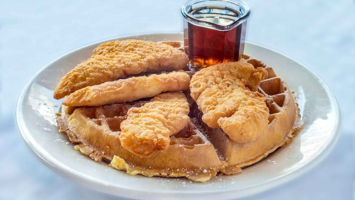 Chicken & Waffle