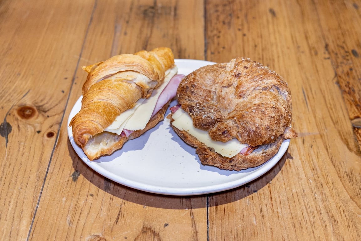 Croissant Sandwich - Ham & Cheese