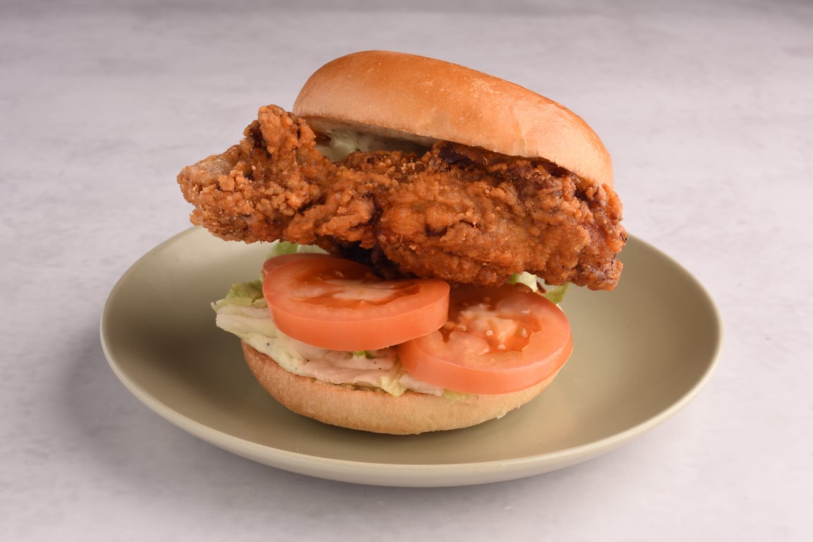 Halal Classic Chicken Burger