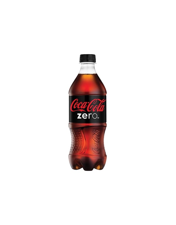 Coke Zero Bottle