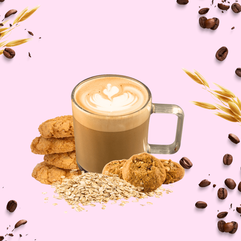 Oatmeal Cookie Latte - Hot