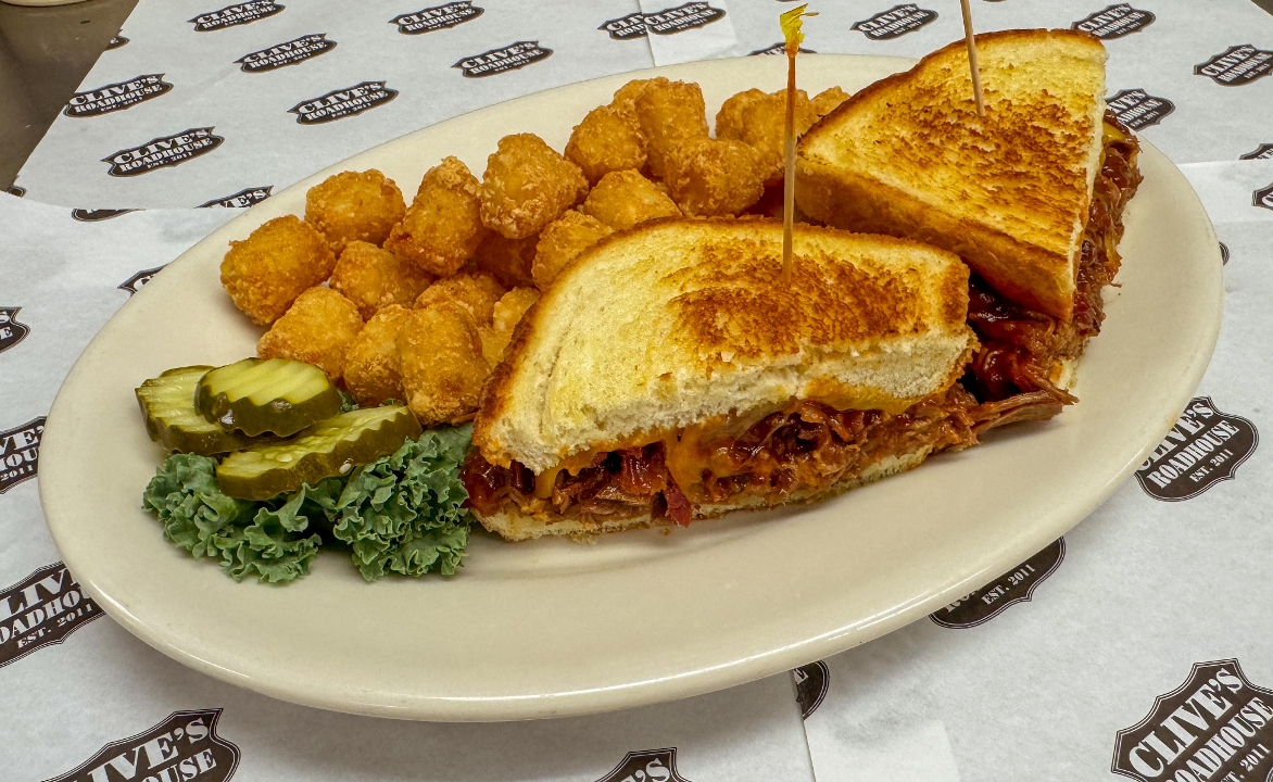 Bourbon Beef & Bacon Melt