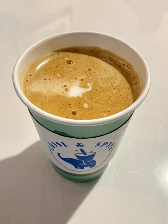 Sweet Cardamom Latte