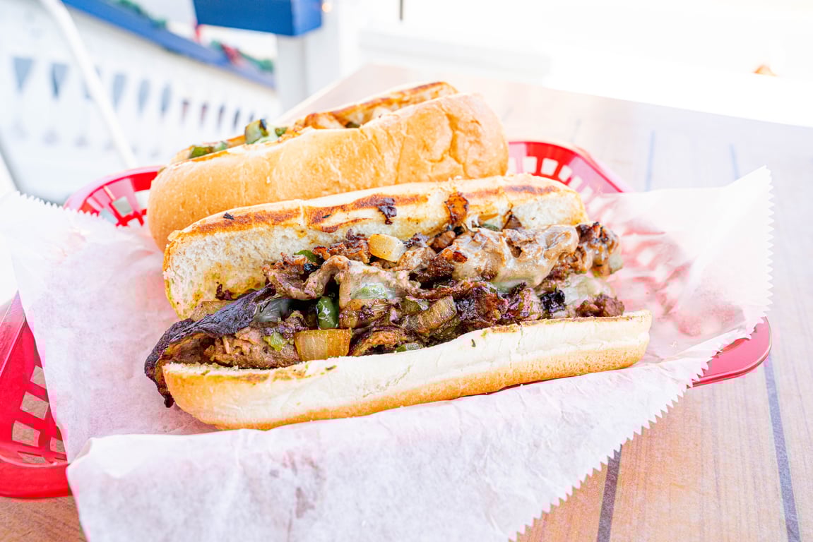 Masshole Steak & Cheese