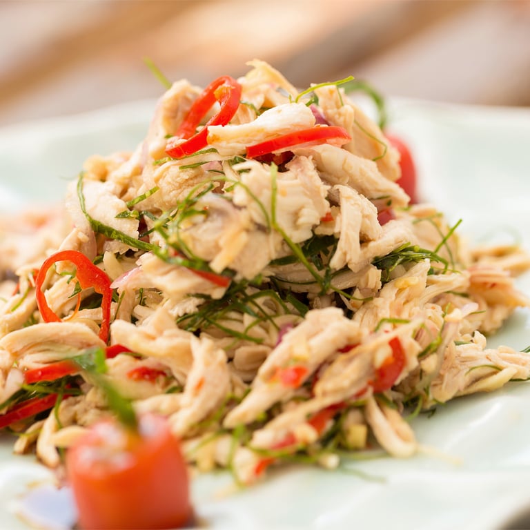 Shredded Chicken (500g) *
