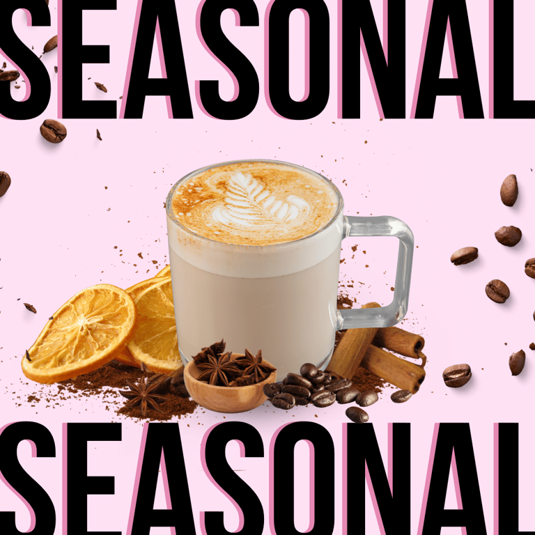 Seasonal Chai Latte - Hot