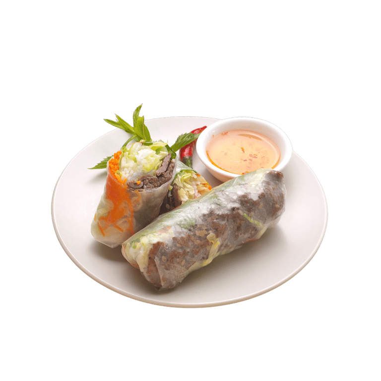 BR - Rice Paper Rolls (2pcs)