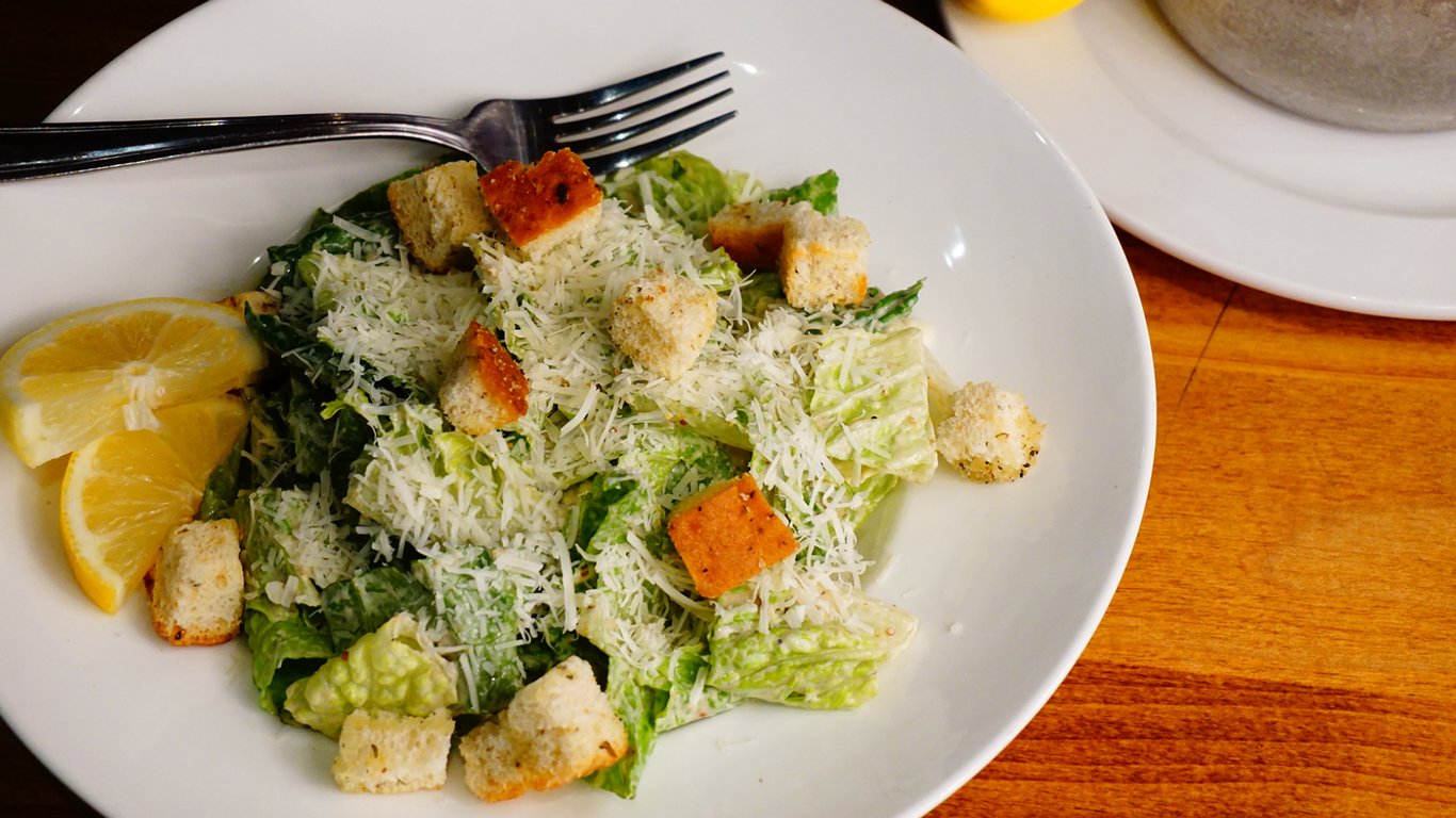 Caesar Salad Small.