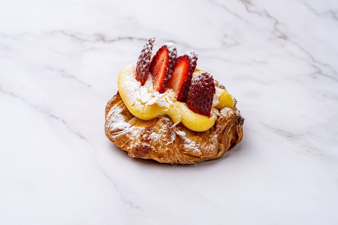 Berry Vanilla Danish