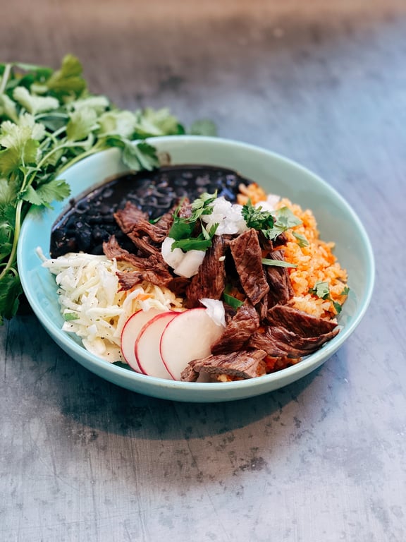 Carne Asada Bowl