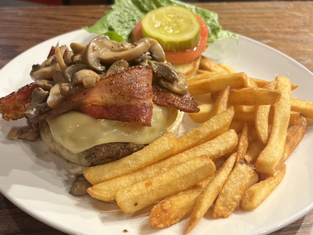 Jimmy's Special Burger