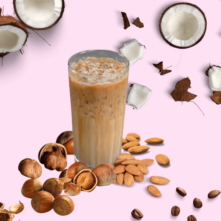 Nutty Professor Latte - Iced