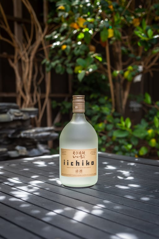 Iichiko Bottle