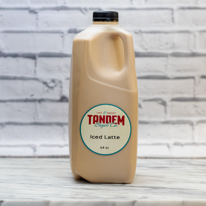 Iced Latte - 64 oz
