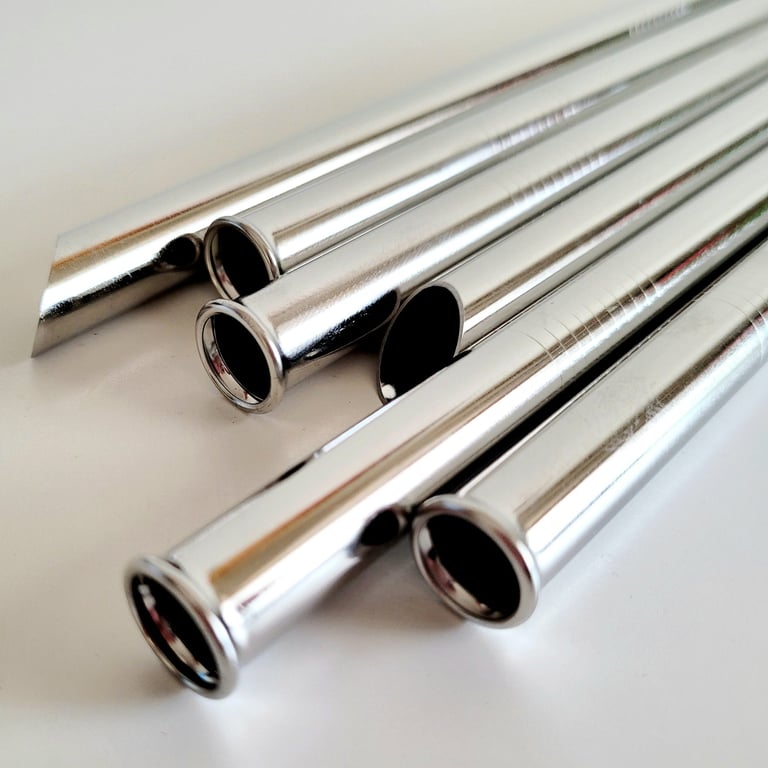 Stainless Steel Boba Straw