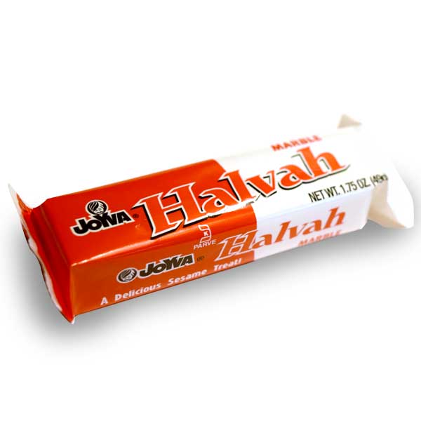 Marble Halvah (Pre-wrapped bars)