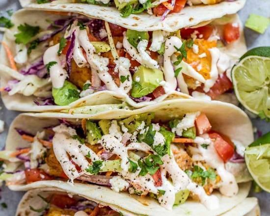 Fish Tacos (3 pcs)