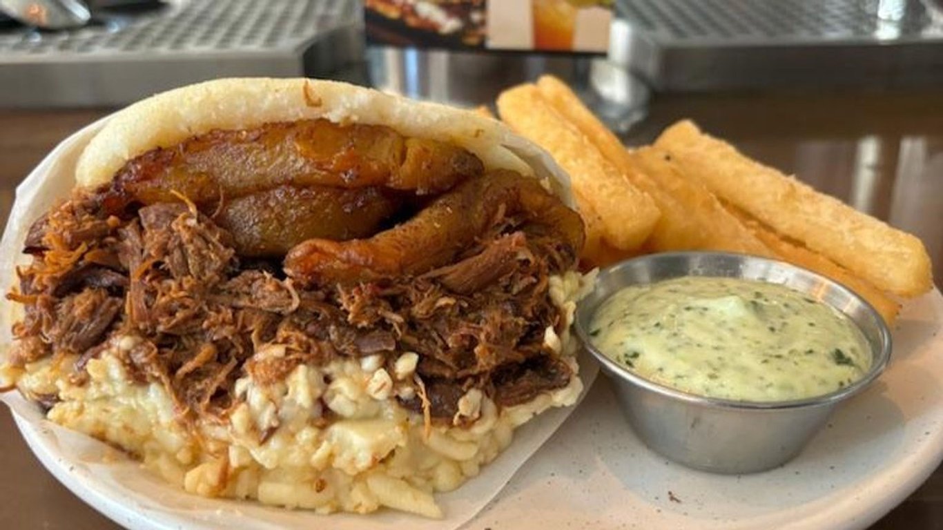 Arepa Llanera 