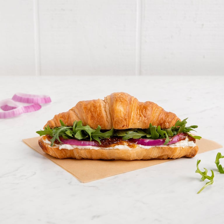 Fig and Goat Cheese Croissant