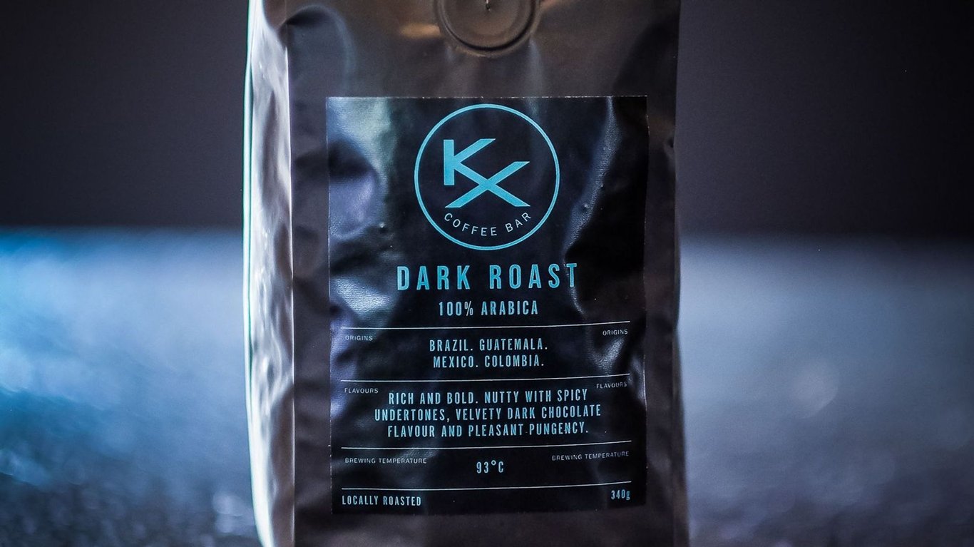 KX Dark Roast Bag 340g