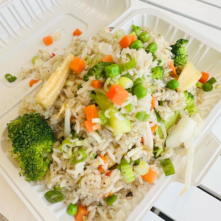 Hakka fried rice