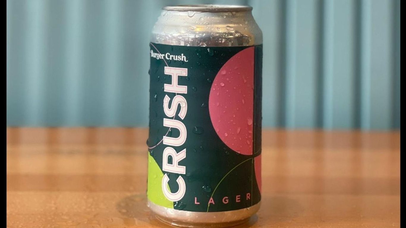 Crush 355ml Can Beer (5.0% ABV)