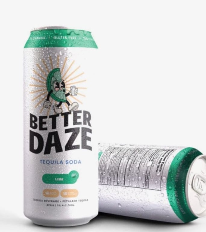 Better Daze - Tequila Soda (D)