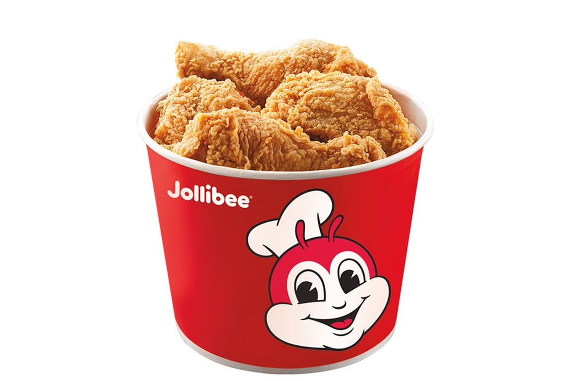 6pc Jolly Crispy Chicken Bucket