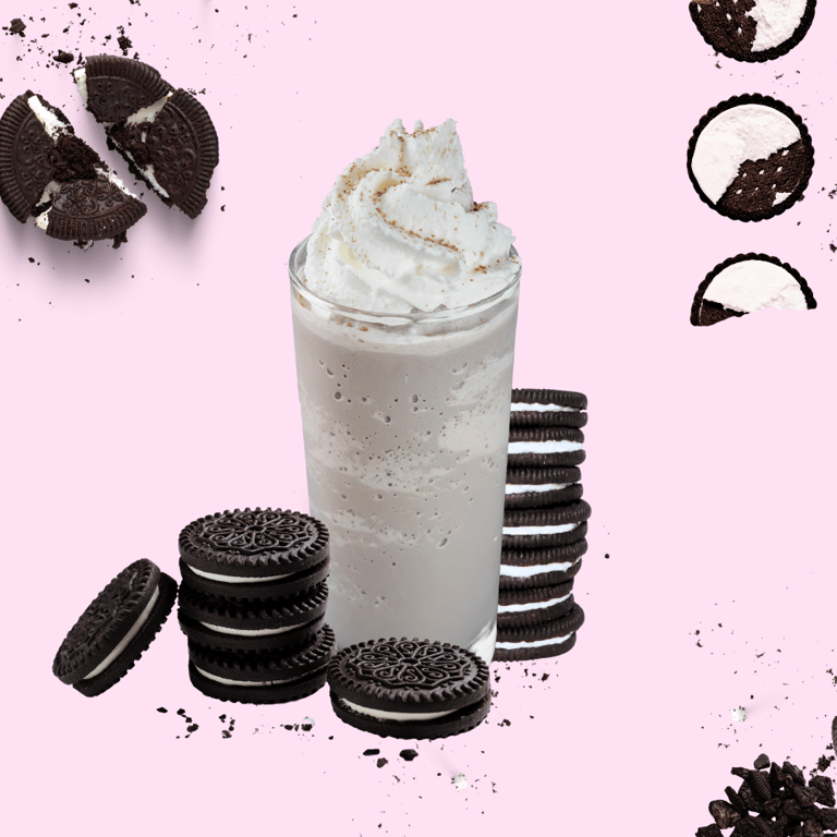 Cookies & Cream Frosticcino