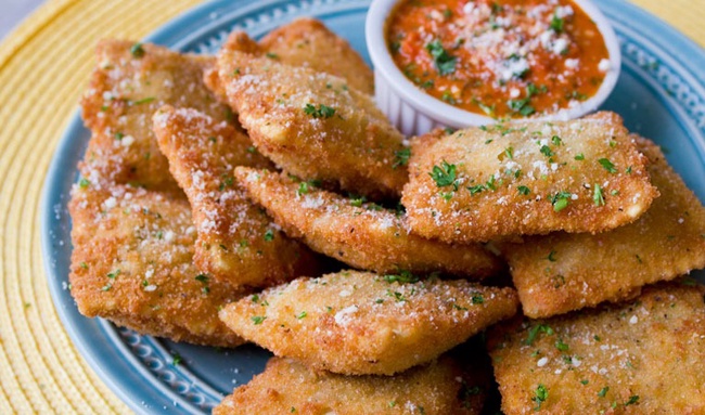 Fried Ravioli