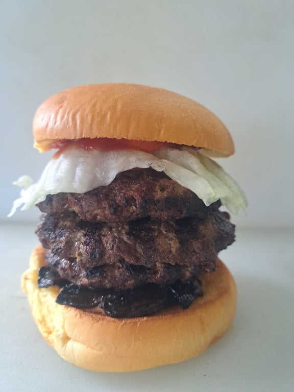 PKLS Triple (No Cheese)