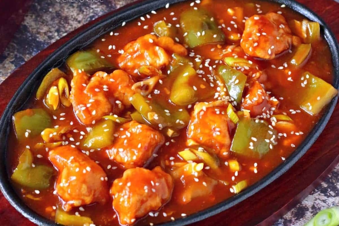 Chicken Manchurian Gravy