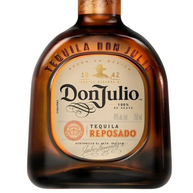 Bottle Don Julio Reposado
