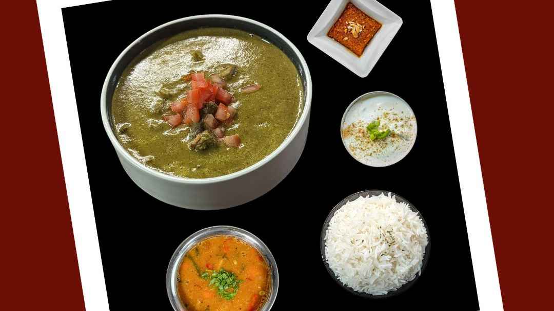 *** Nilgiri Lamb {Curry Combo}