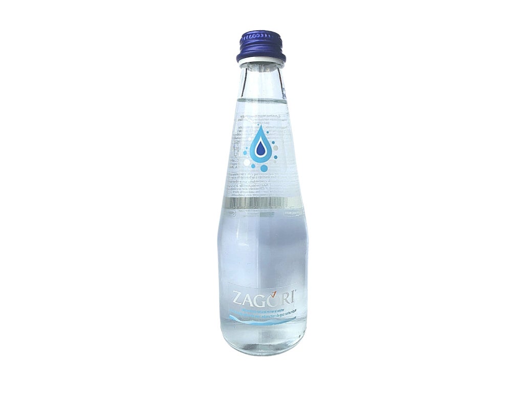 Zagori Sparkling Water