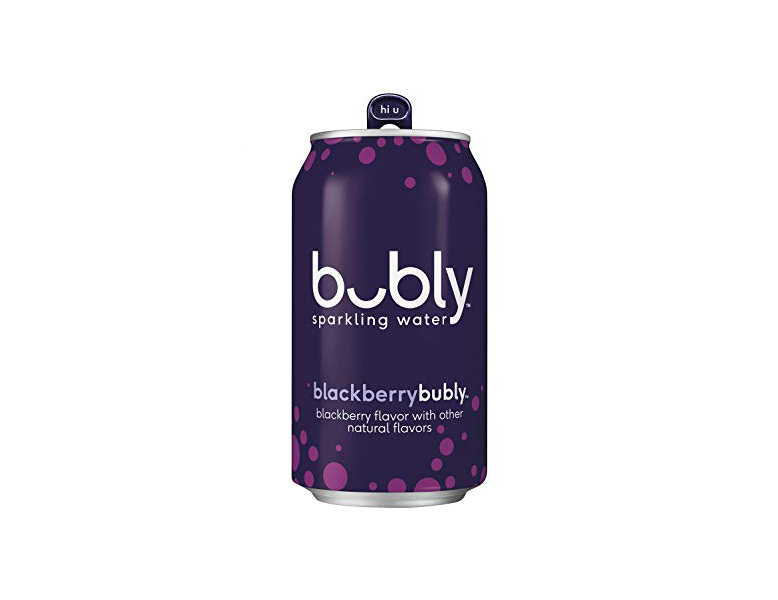 BUBLY BLACKBERRY 355ML