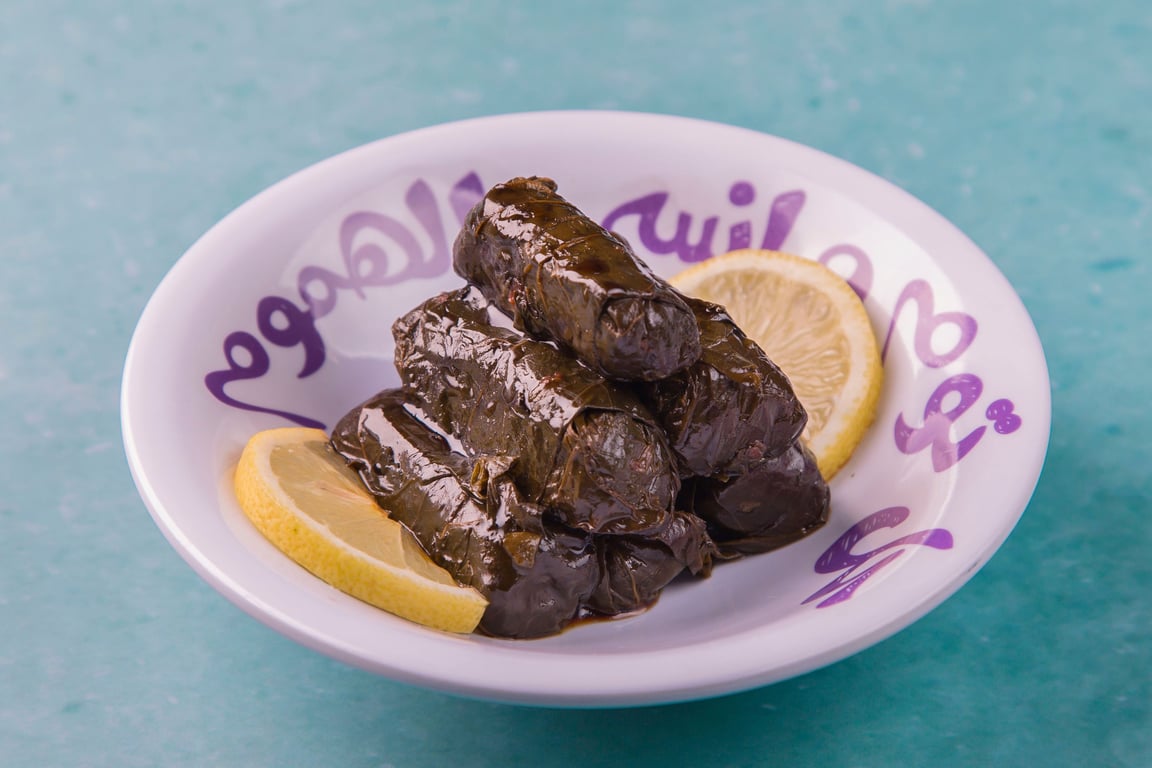 Yalanji (Stuffed Vine Leaves )