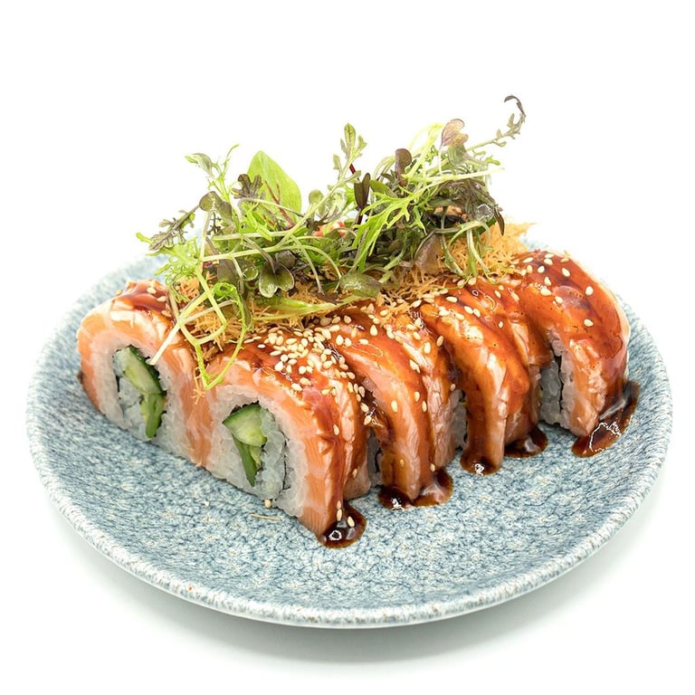 Salmon Picante Roll