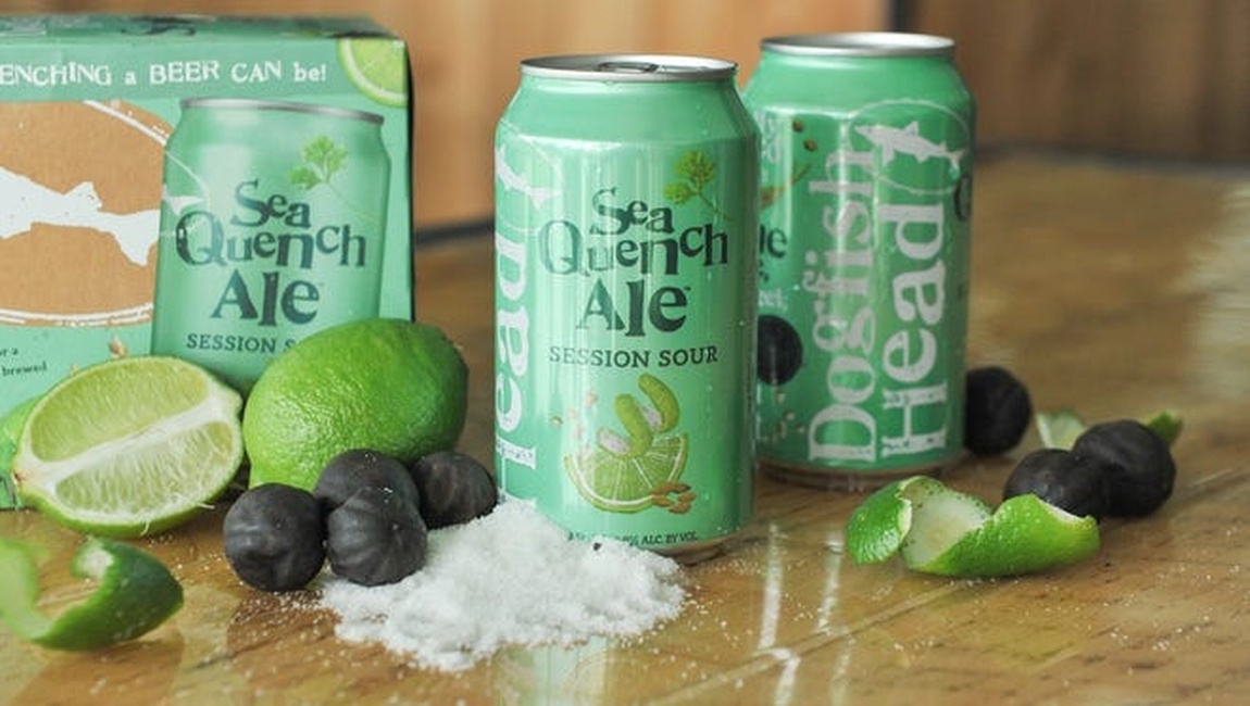 Dog Fish Head 60 Minute IPA, 12oz beer (6% alcohol by volume)
