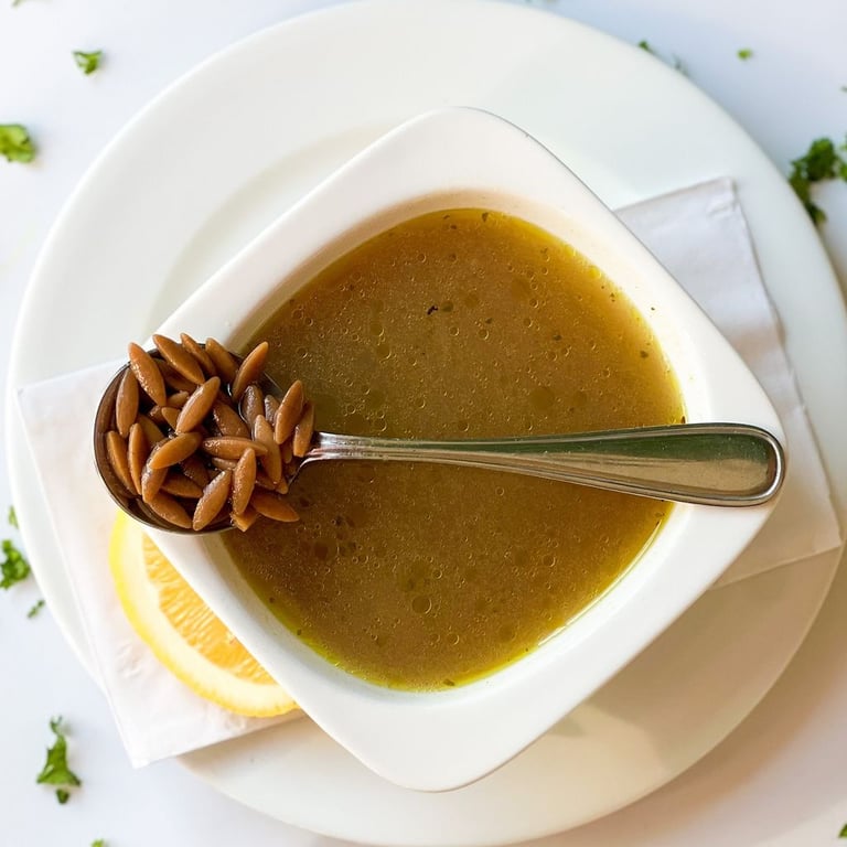 Orzo soup