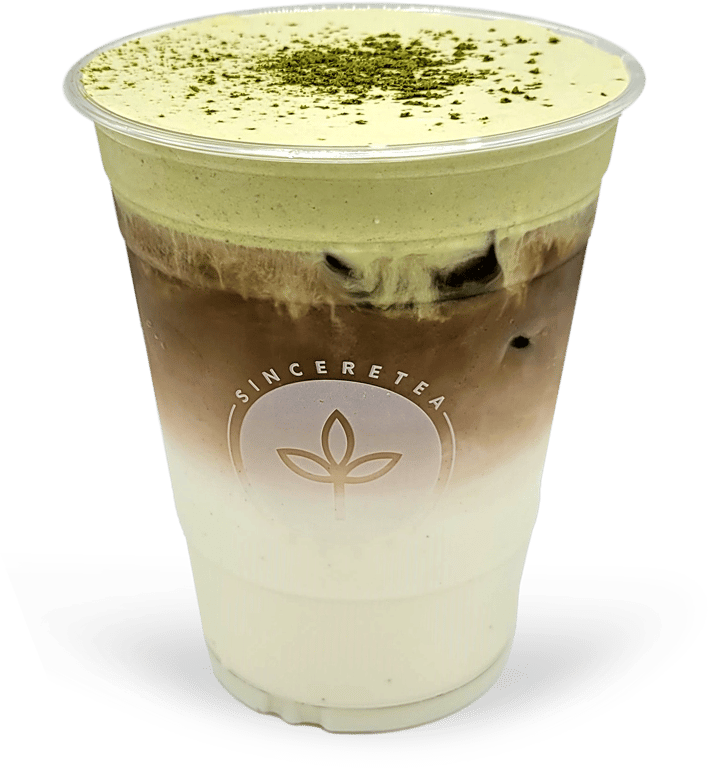 Matcha Cream Latte