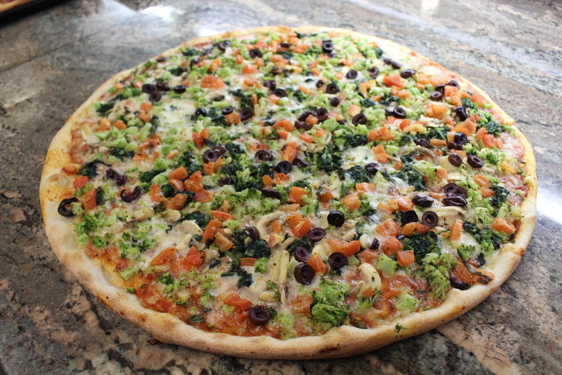 Veggie Lover Pie  - 18" Round Pie