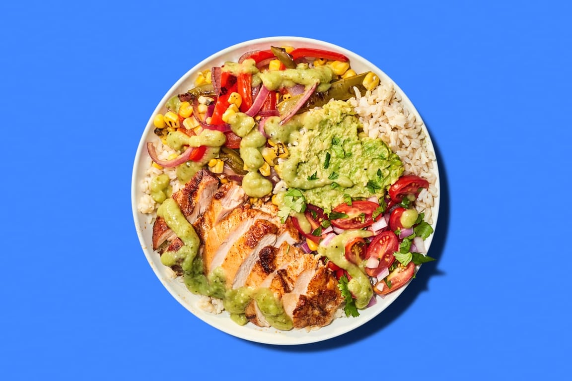 Chicken Fajita Bowl