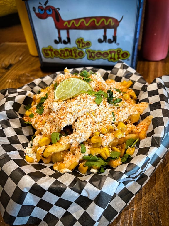 Elote Fries