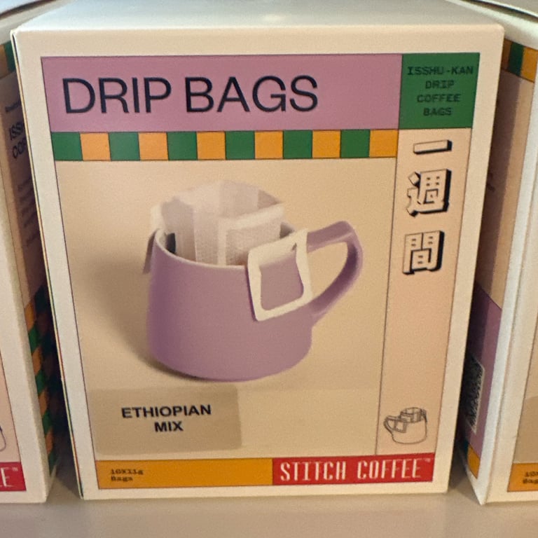 STITCH DRIP BAGS