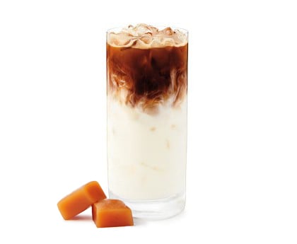 Iced Caramel Latte