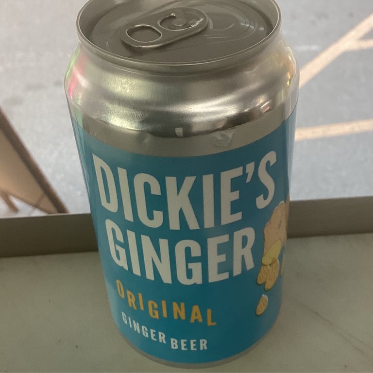 Dickies Ginger Beer