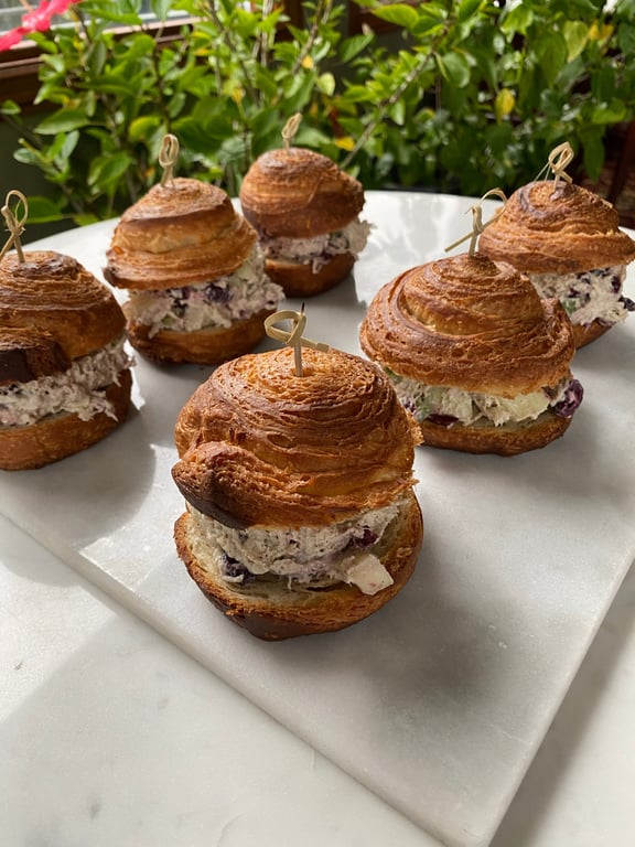 Waldorf Chicken Salad Sandwich